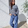 *Mila barrel jeans