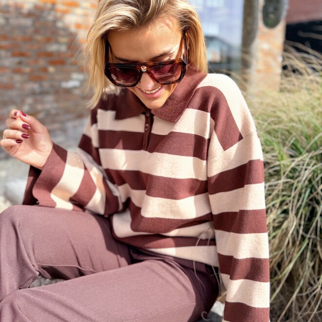 *More stripe polo