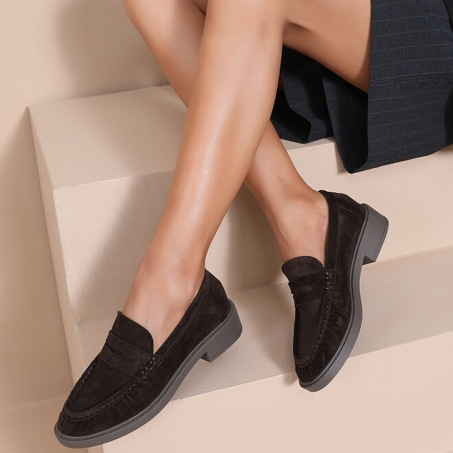* Higher up loafer brown