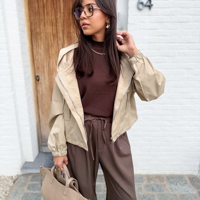 *Cord jogger brown