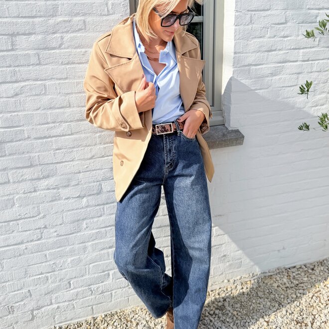 *Pascalle barrel jeans