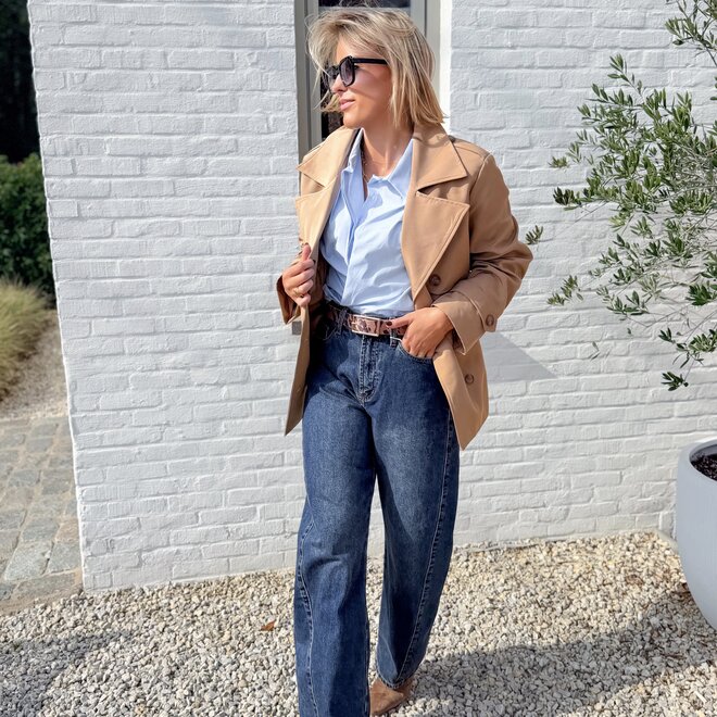 *Pascalle barrel jeans