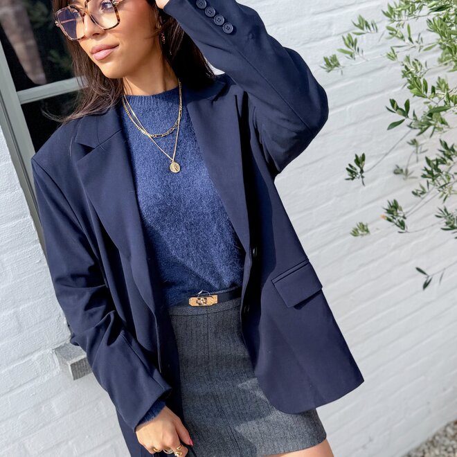 *The Classique Blazer Navy