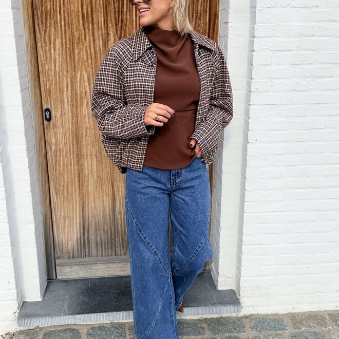* Azure Straight jeans