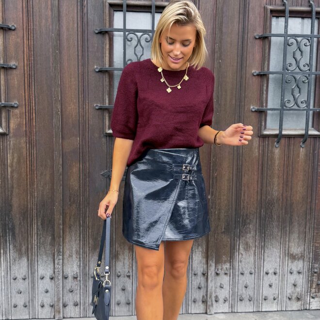 *Navy attitude skirt