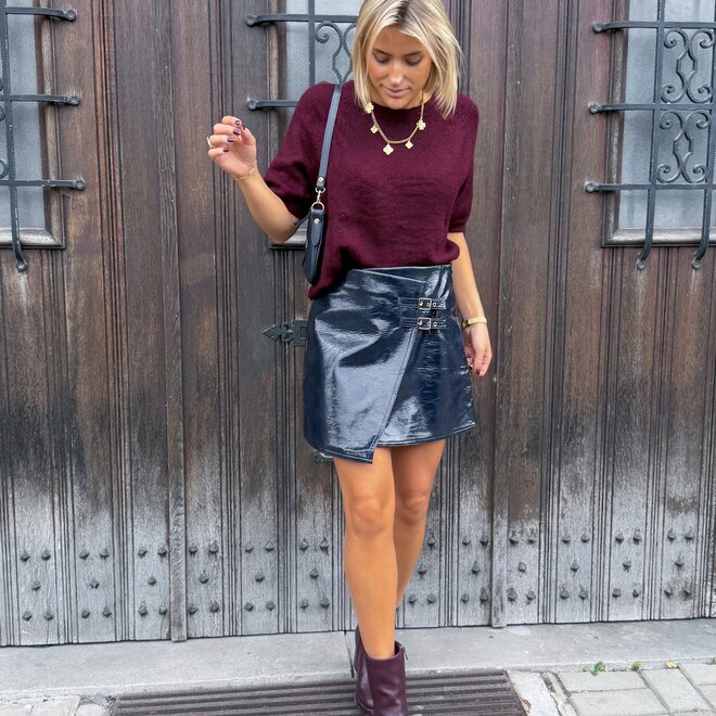 *Navy attitude skirt