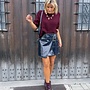 *Navy attitude skirt
