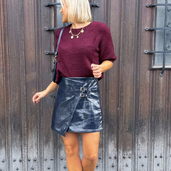 *Navy attitude skirt