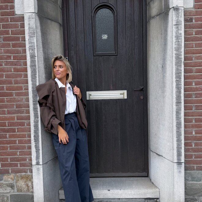*Bomber trench