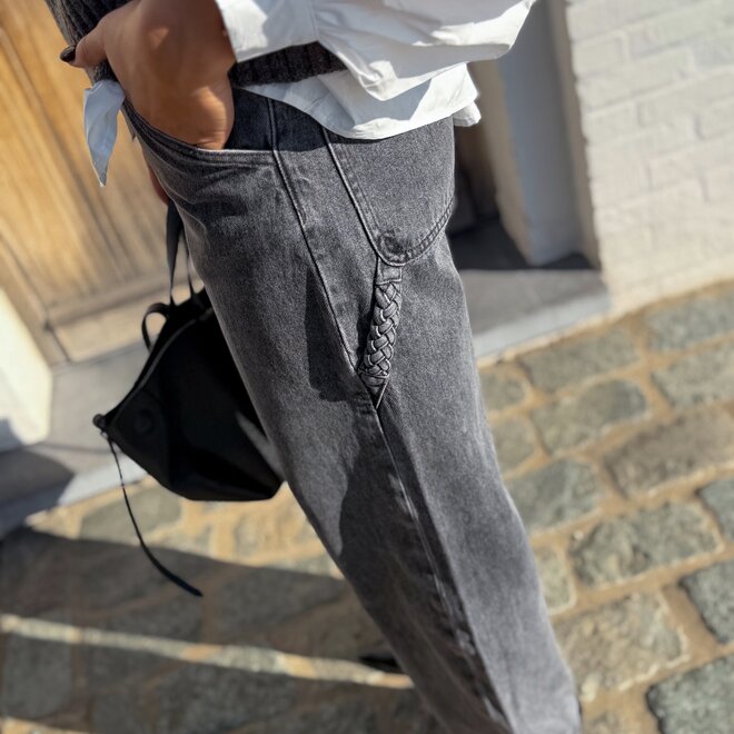*Andrea grey jeans