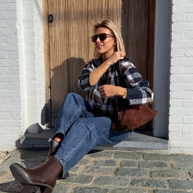*Dark barrel Jeans