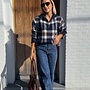 *Dark barrel Jeans