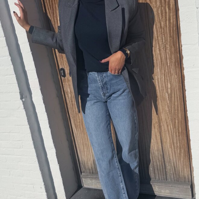 *Alix straight jeans