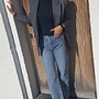 *Alix straight jeans