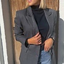 *Classy grey blazer