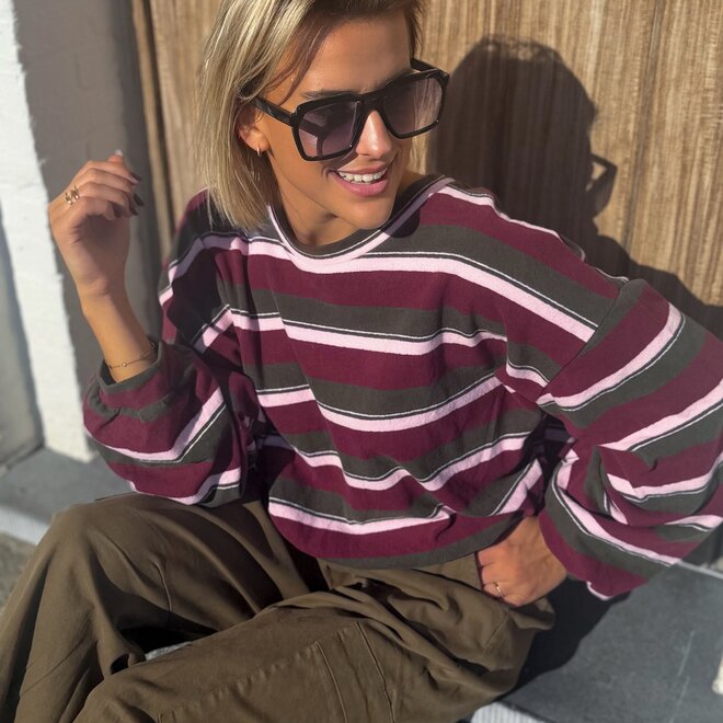 *Cargo pants muddy taupe