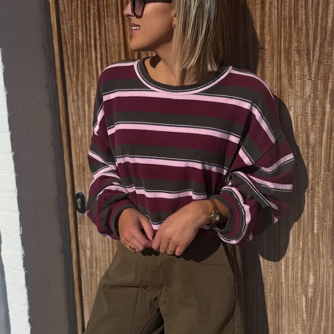 *Cargo pants muddy taupe