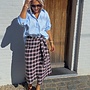 *The classic shirt blue