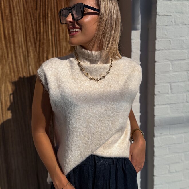 *Alpine roll knit