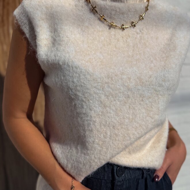 *Alpine roll knit