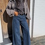 *Pepino blue jeans