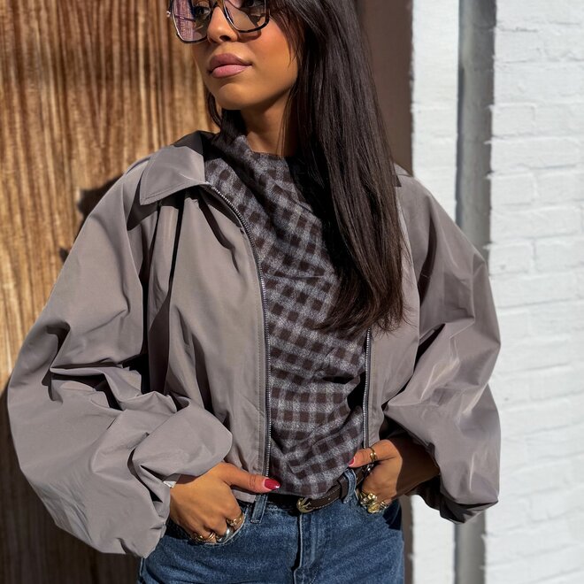 *Rebel Bomber Taupe