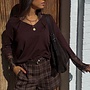 *Manou pull brown