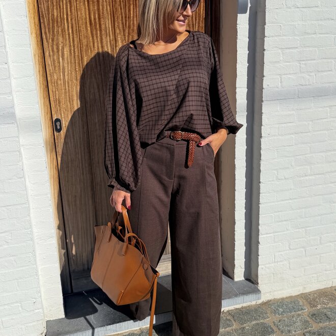 *Amélie Trouser Coffee