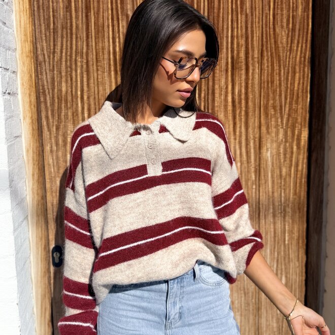 *Falling leaves knit