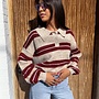 *Falling leaves knit