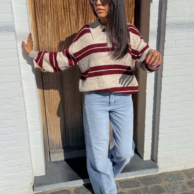 *Falling leaves knit