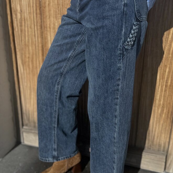 *Andrea blue jeans