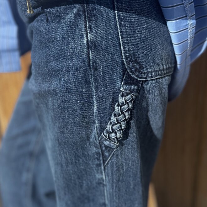 *Andrea blue jeans