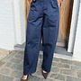 *City barrel pants Navy