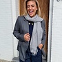 *Grey scarf