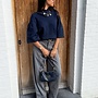 * Poches pantalon gris