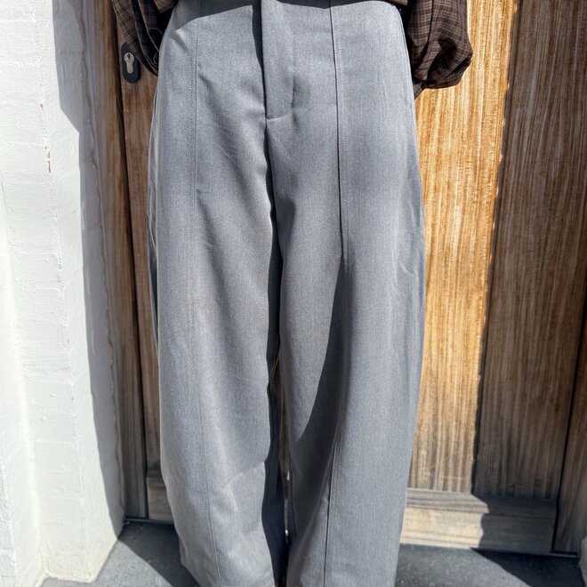 * Poches pantalon gris