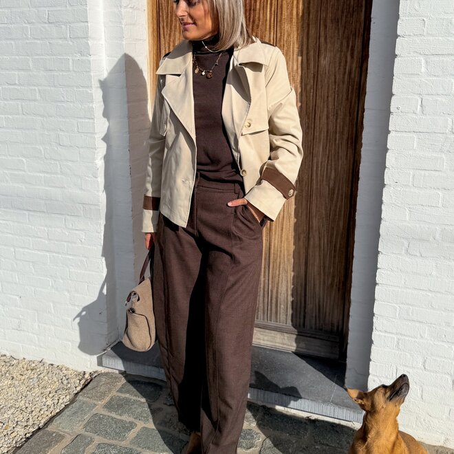 *Amélie Trouser Coffee