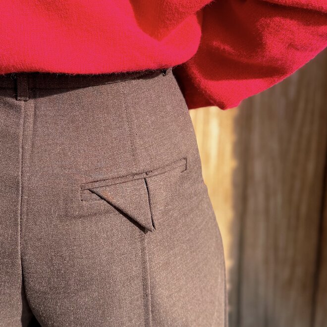 *Amélie Trouser Coffee