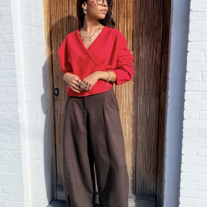 *Amélie Trouser Coffee