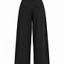 * Poches pantalon noir