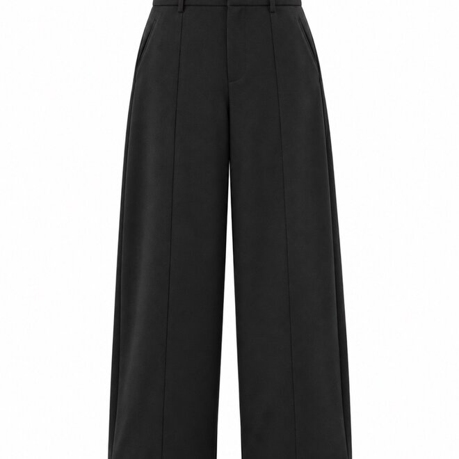 * Poches pantalon noir