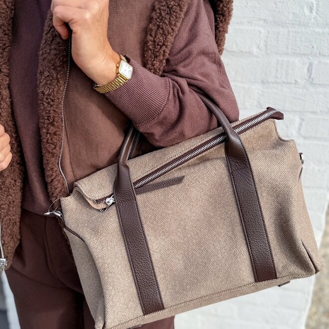 *Romy bag taupe