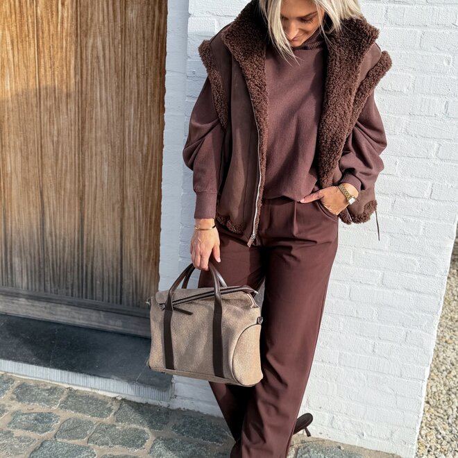 *Romy bag taupe