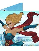 diamond DC Comics Bombshells Supergirl Mighty Wallet - Previews Exclusive