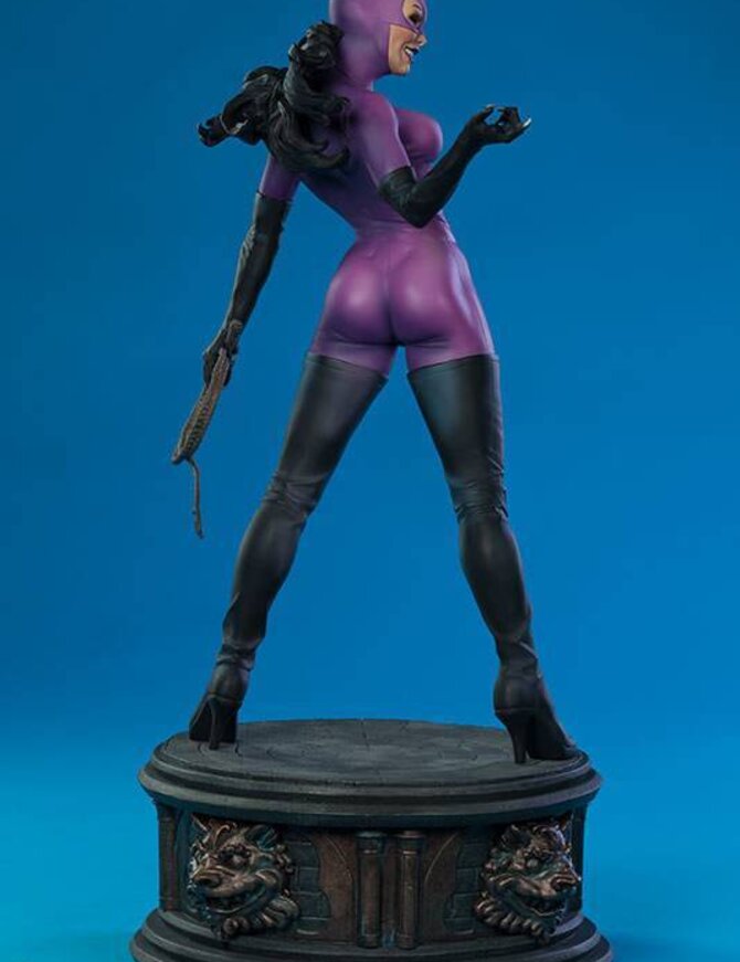 Sideshow DC Comics Premium Format Figure 1/4 Classic Catwoman 57 cm