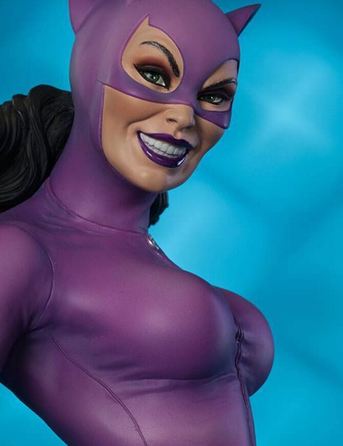 Sideshow DC Comics Premium Format Figure 1/4 Classic Catwoman 57 cm