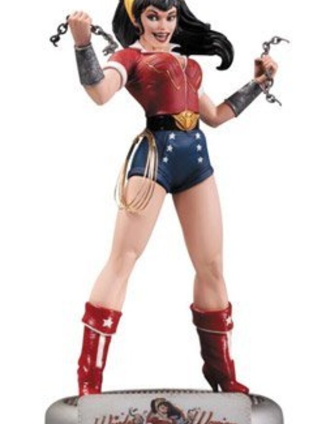DC Comics Collection DC Comics Bombshells Statue Wonder Woman 26 cm