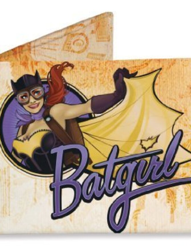 diamond Dynomighty Design DC Bombshells Batgirl Mighty Wallet