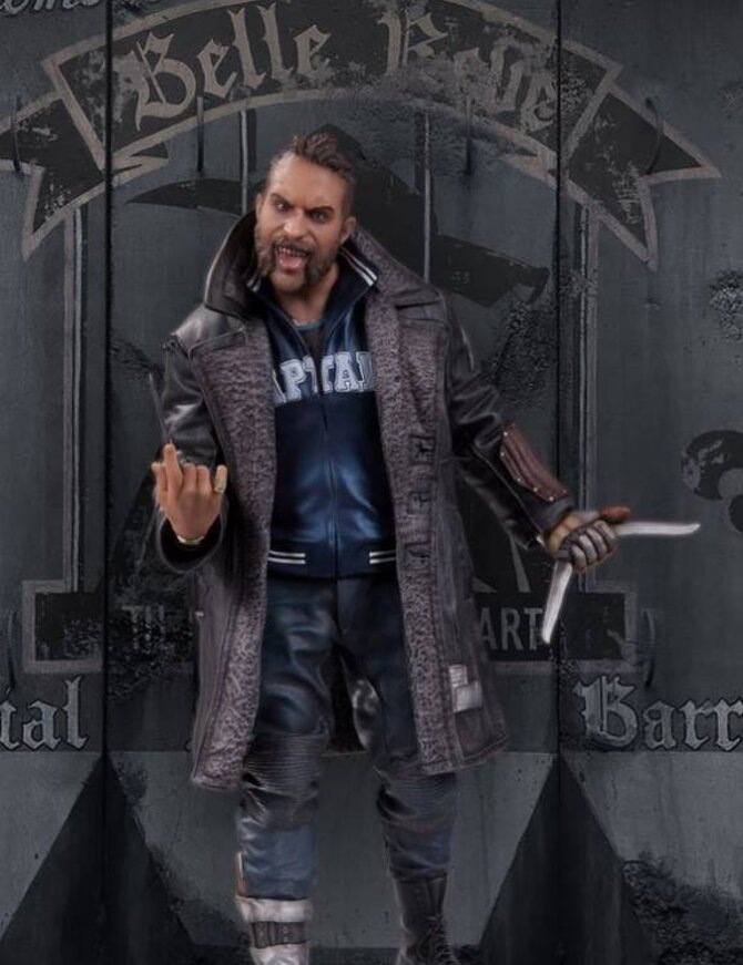 DC Comics Collection DC Comics: Suicide Squad Boomerang Statue